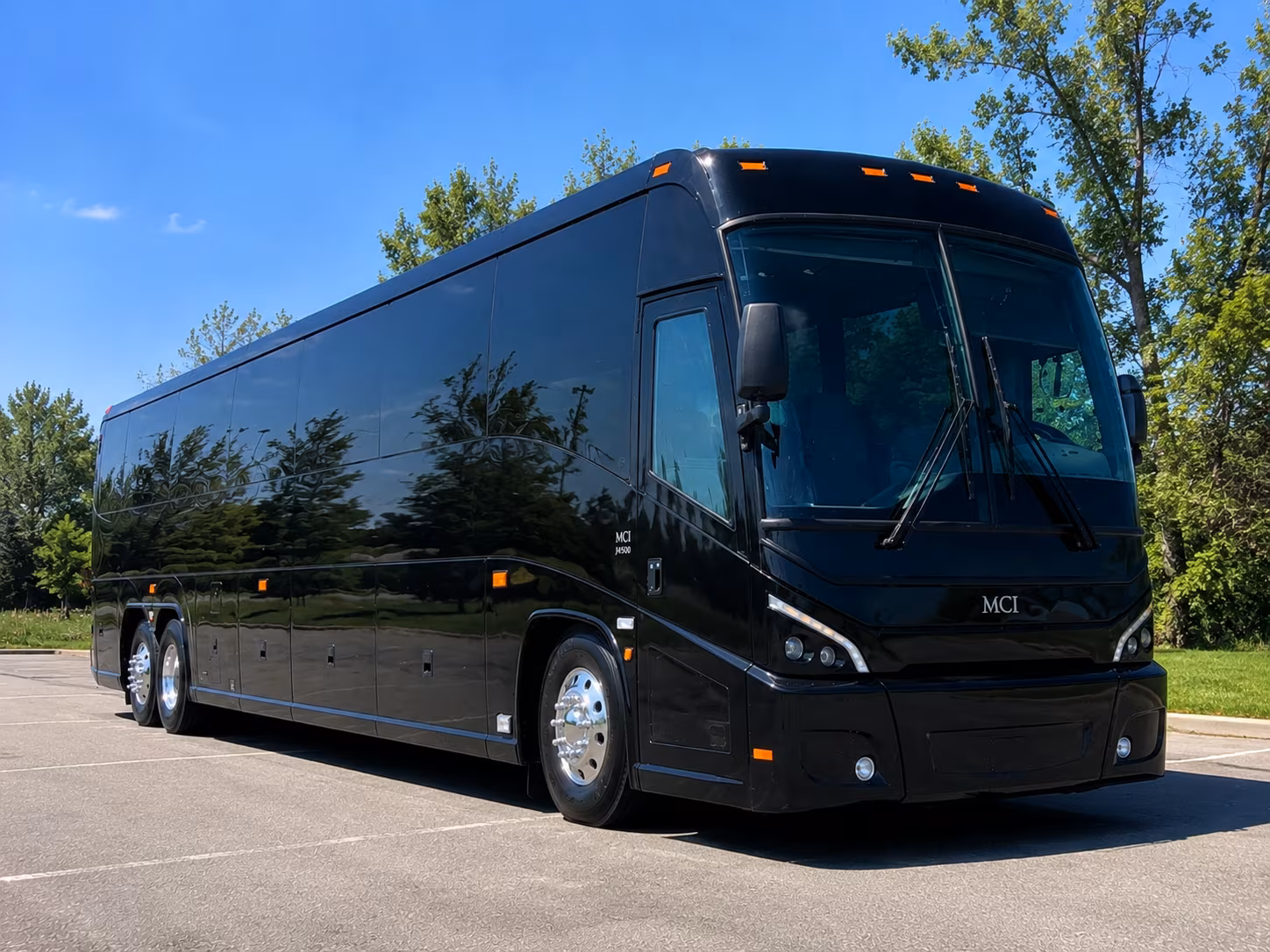 oceanside bus rental service area